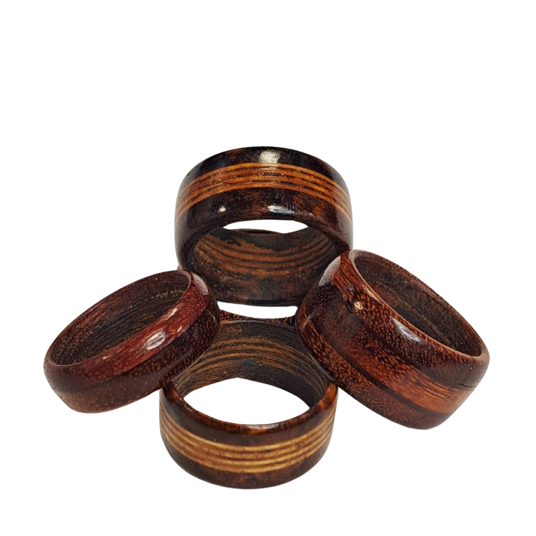 Turned Wood Ring