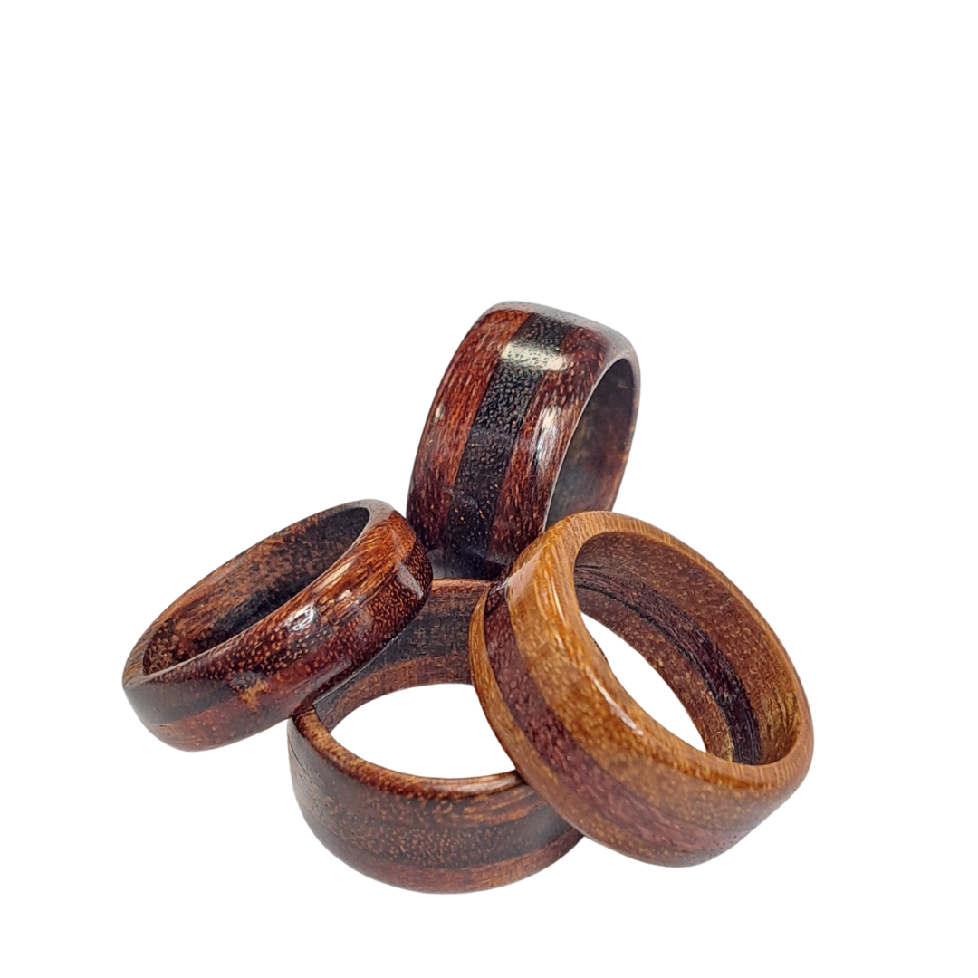 Turned Wood Ring