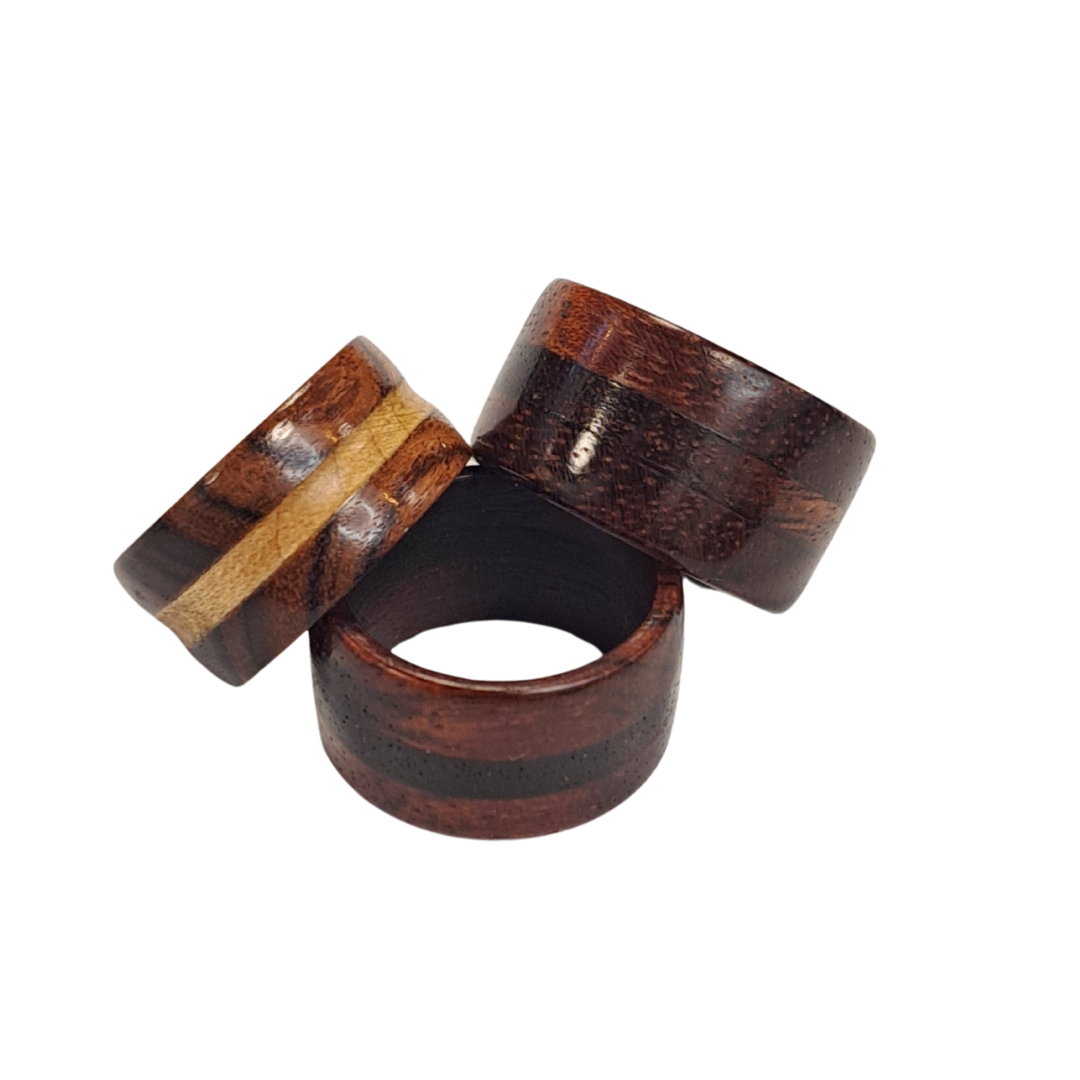 Turned Wood Ring