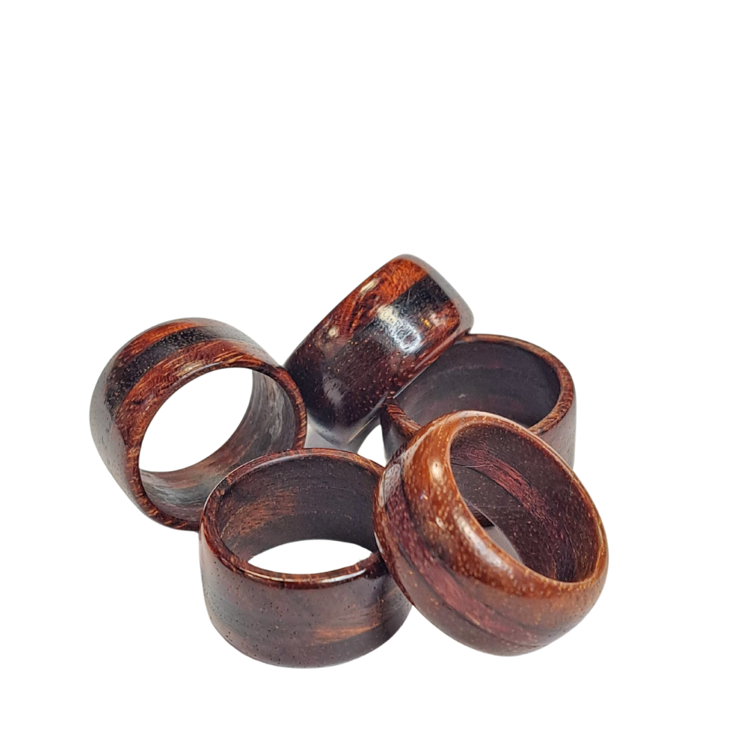 Turned Wood Ring