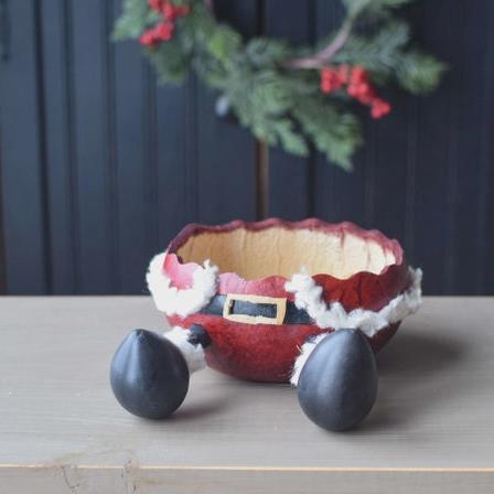 Santa Pants Gourd Dish