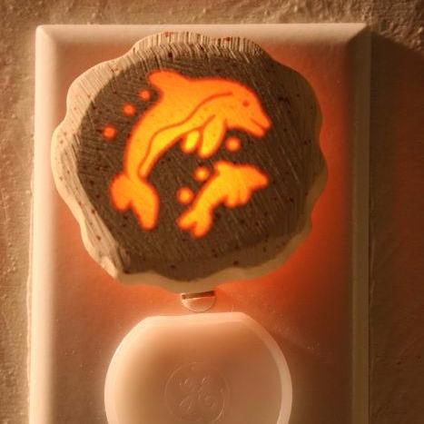 Glow Nightlight-Dolphin