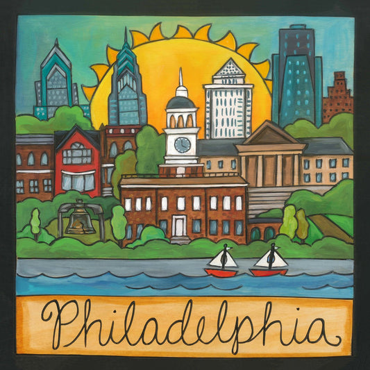 Philadelphia Plaque-The Cradle of Liberty