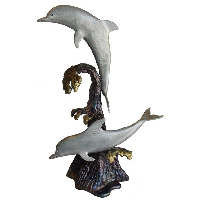 Dolphin Dance Sculpture - Random Acts Of Art