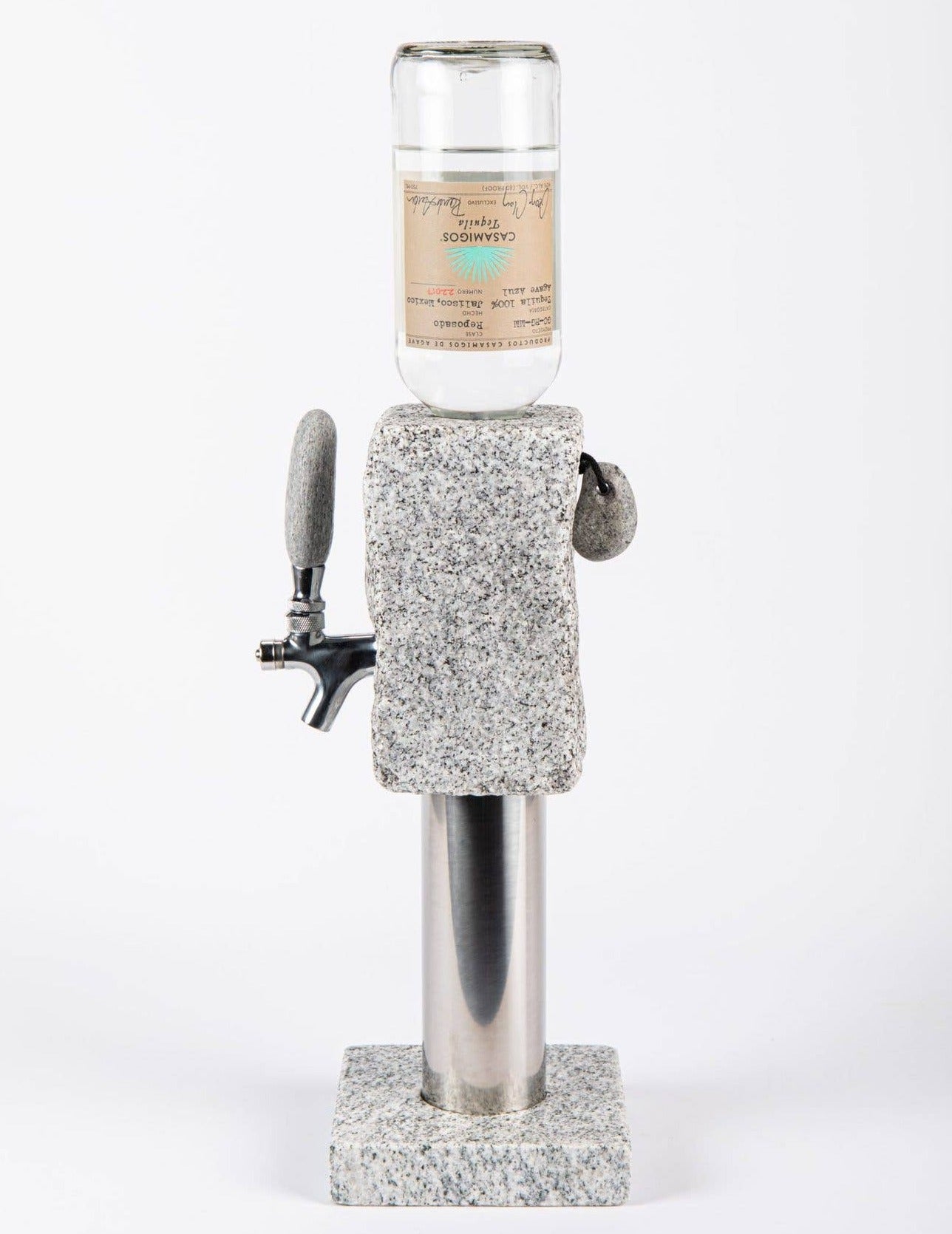 Ultimate Beverage Dispenser & Stand-Granite