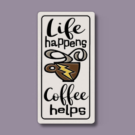 Magnet-Coffee Helps