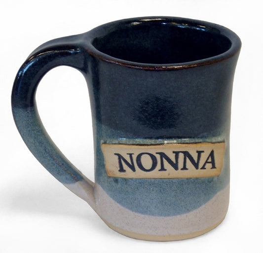 Nonna Mug | Stegall's Stoneware | Random Acts of Art | Naples Florida