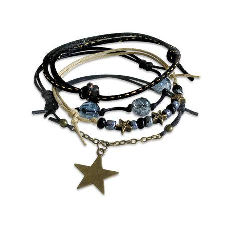 Charm Bracelet Set-Star Gaze