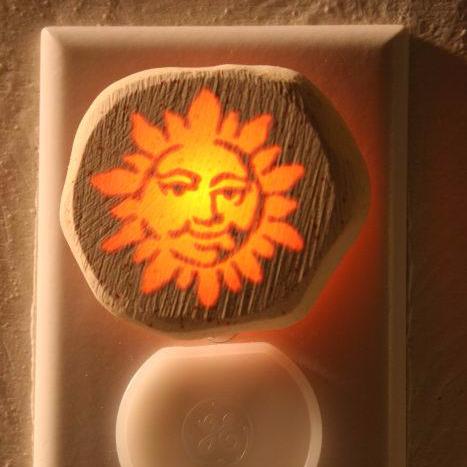 Glow Nightlight-Sun