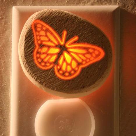 Glow Nightlight-Butterfly