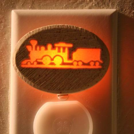 Glow NIghtlight-Train