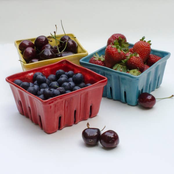 Ceramic Berry Baskets