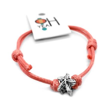 Starfish Bead Bracelet