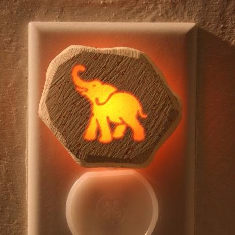 Glow NIghtlight-Elephant