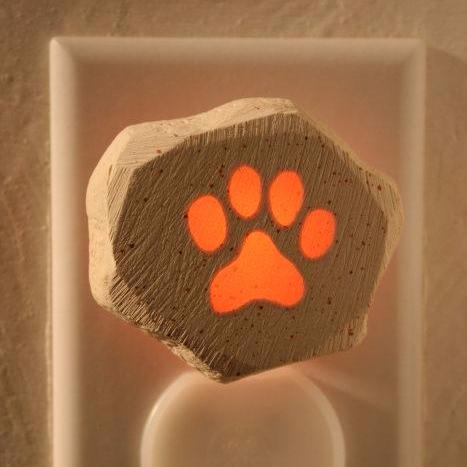 Glow Nightlight-Dog Paw