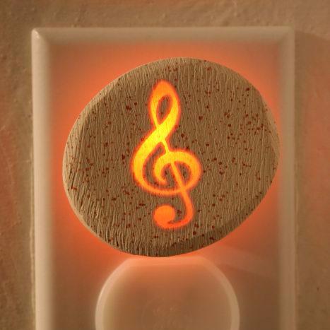 Glow Nightlight-Treble Clef