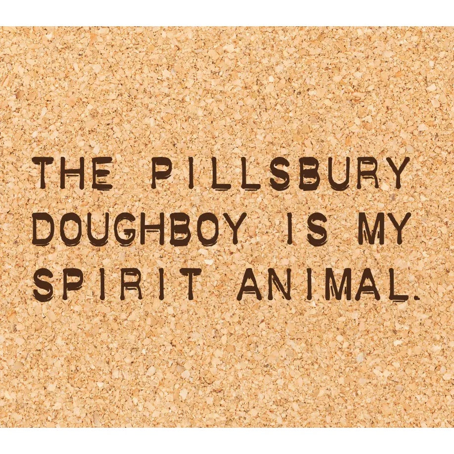 Pillsbury Doughboy Coaster