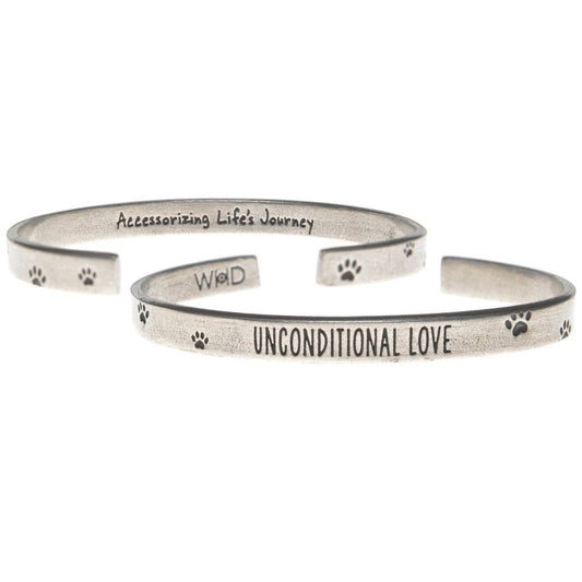 Cuff Bracelet-Unconditional Love