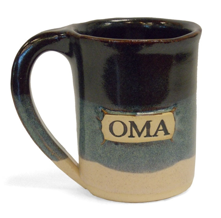 Oma Mug | Stegall's Stoneware | Random Acts of Art | Naples Florida