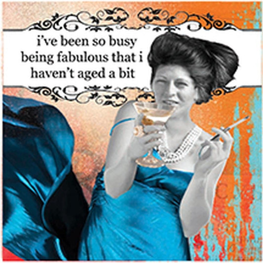 Napkins-Being Fabulous - Random Acts Of Art