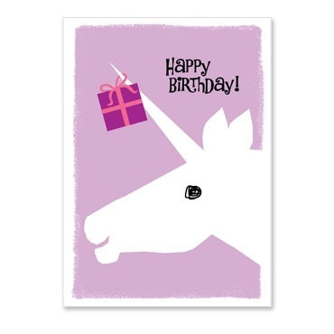 Card-Unicorn Happy Birthday