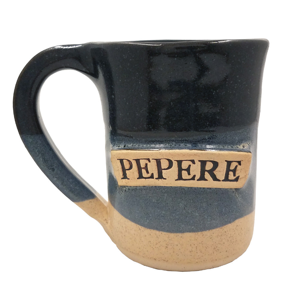 Pepere Mug | Stegall's Stoneware | Random Acts of Art | Naples Florida