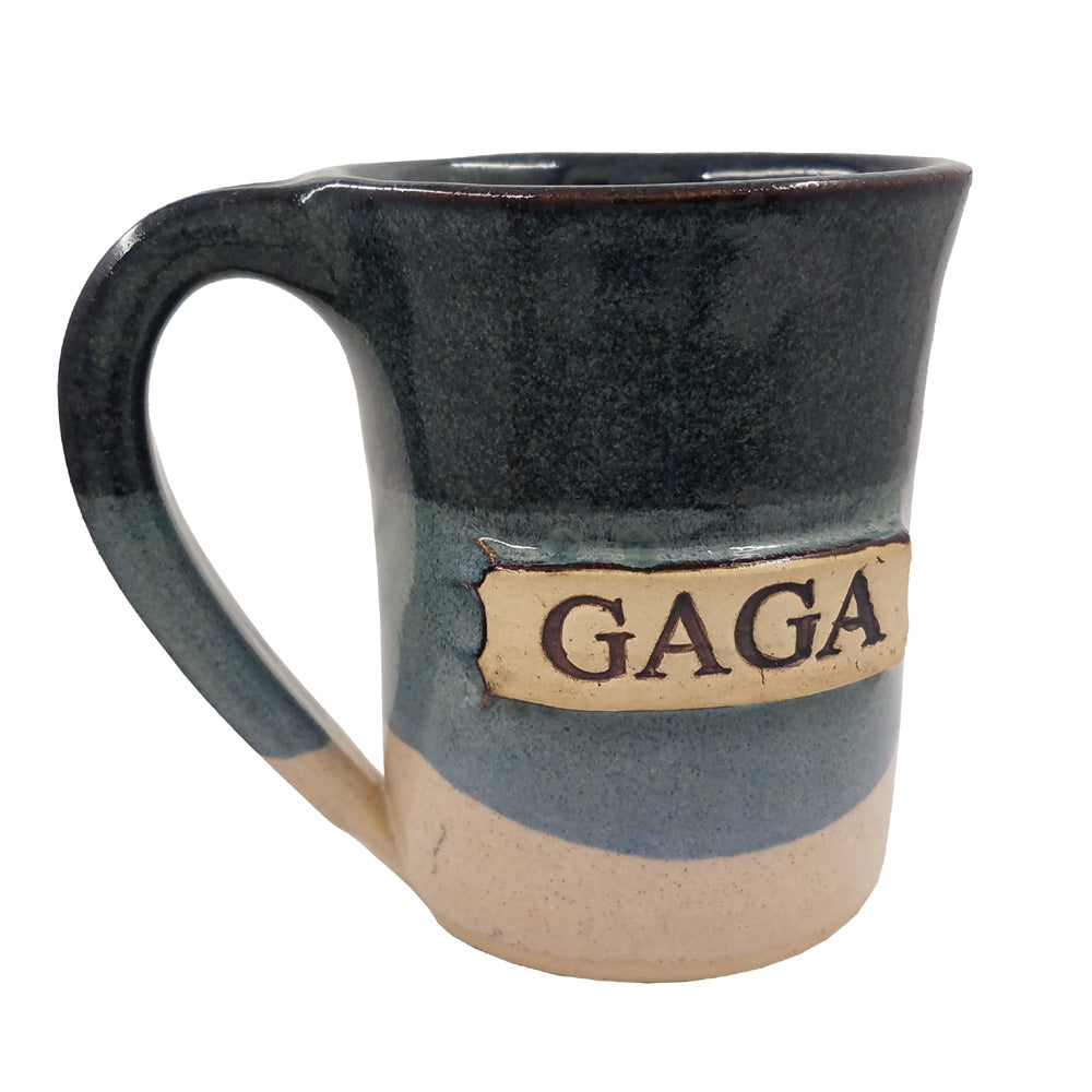 Gaga Mug | Stegall's Stoneware | Random Acts of Art | Naples Florida