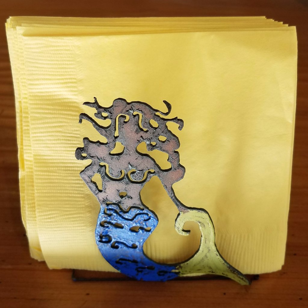 Napkin Holder-Mermaid