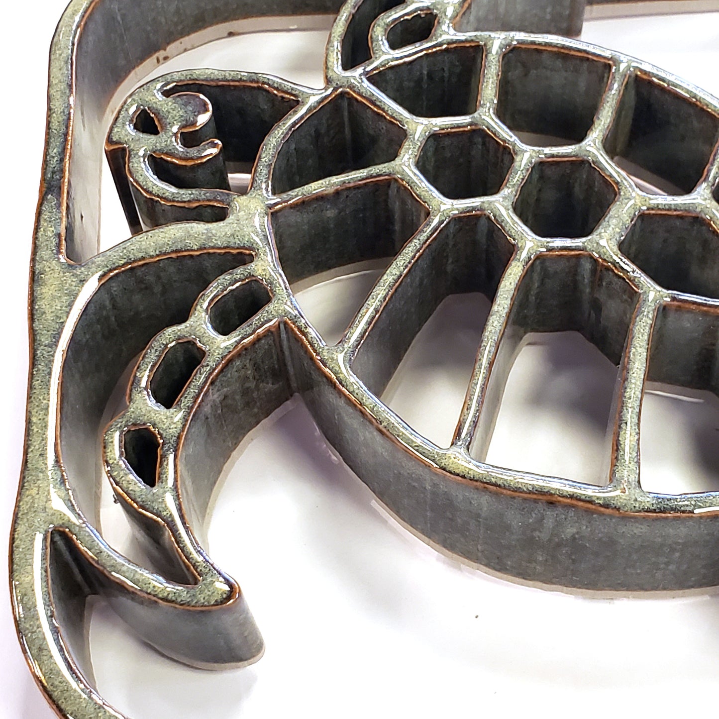 Ceramic Trivet-Sea Turtle