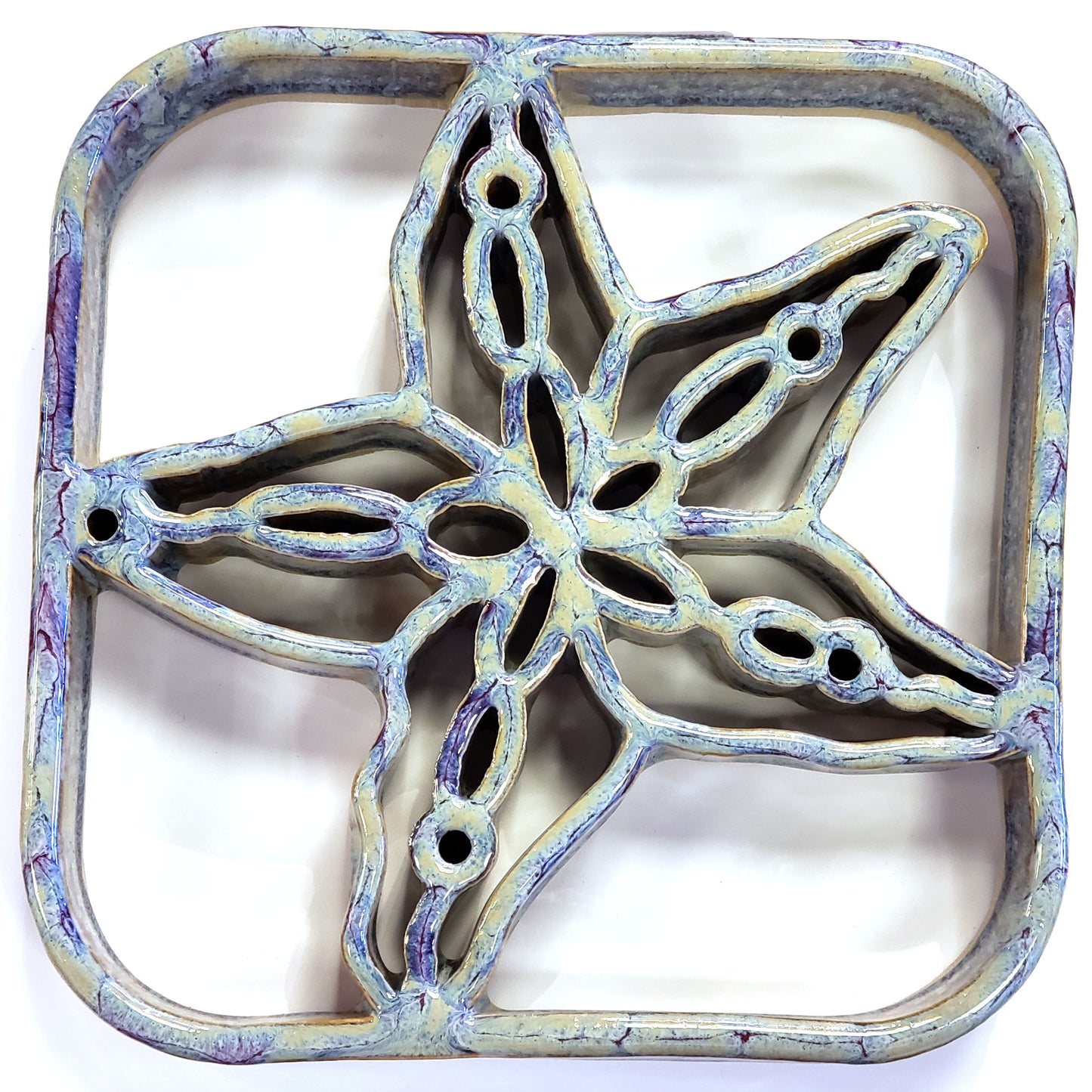 Bay Pottery Starfish Trivet