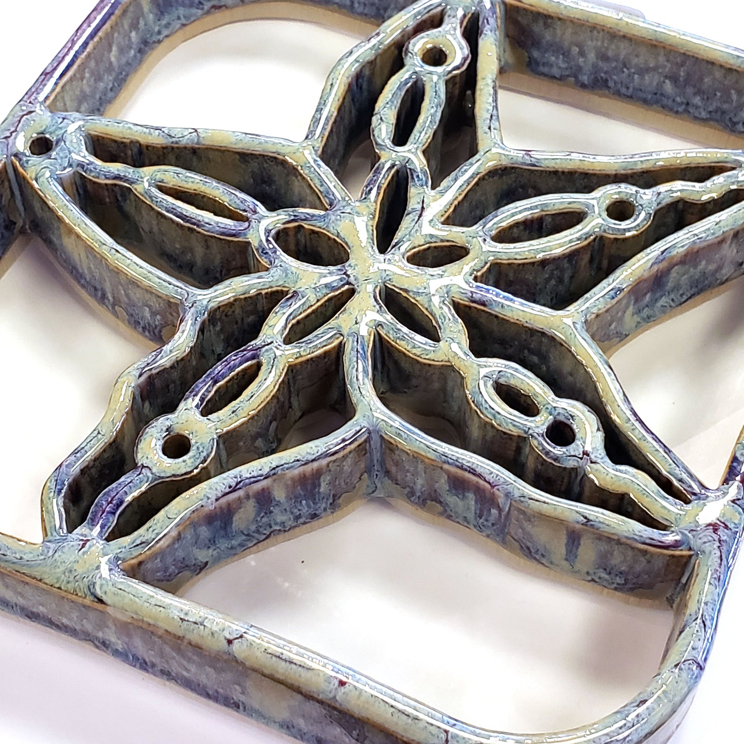 Ceramic Trivet-Starfish