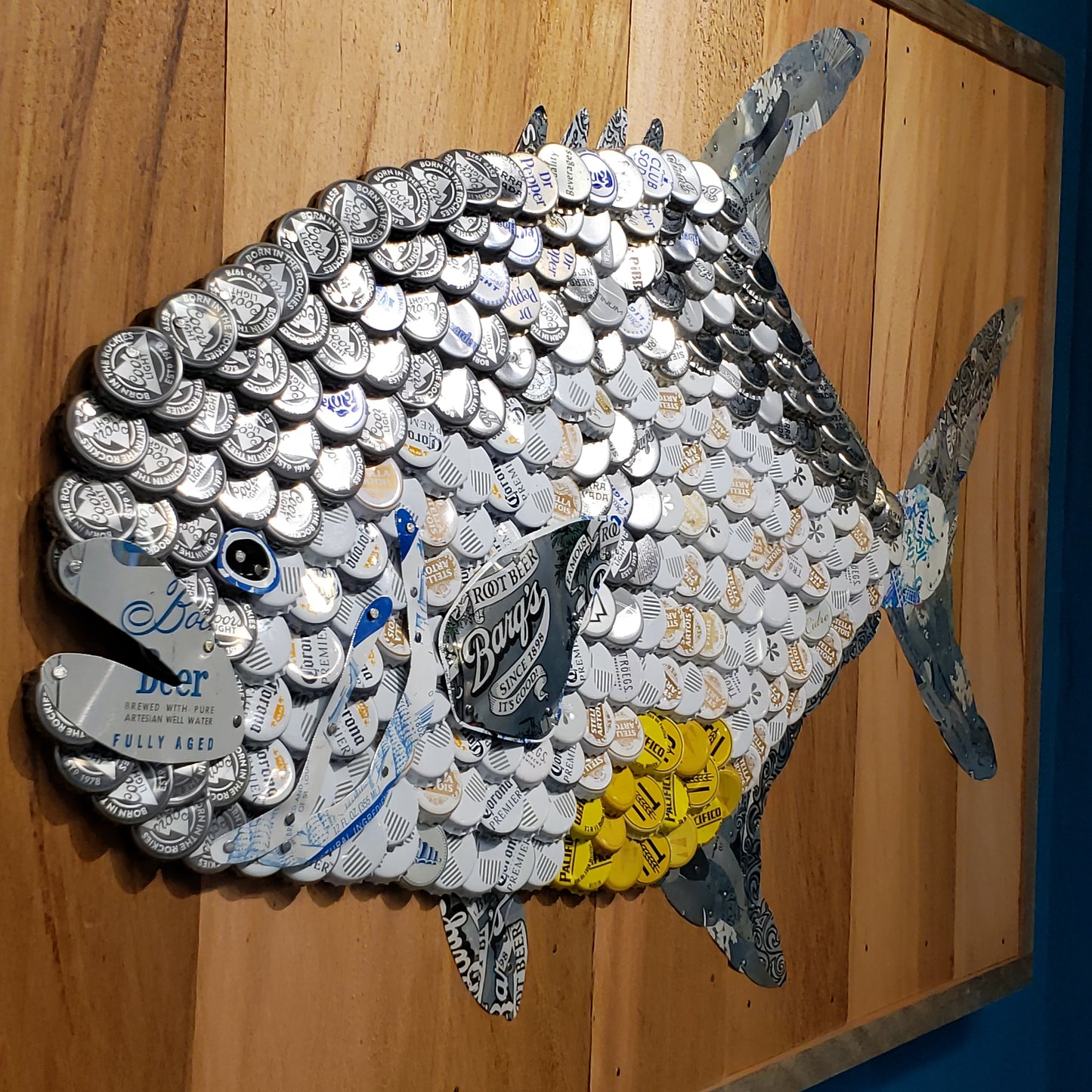 Folk Art Fish-Permit