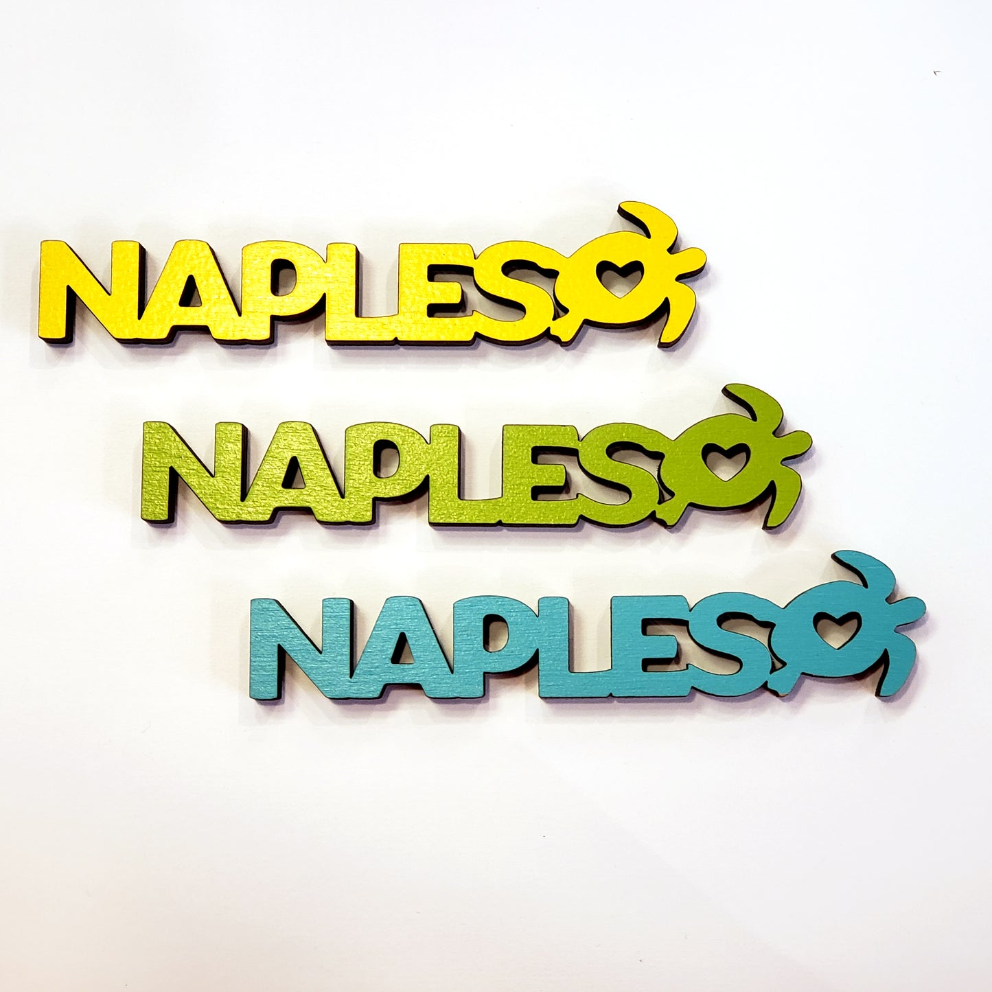 Tiny Word Magnet- Naples