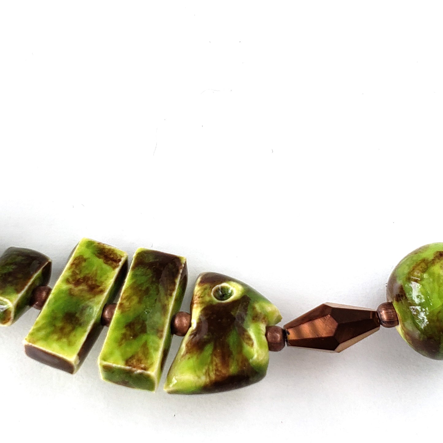 Ceramic Fish Necklace