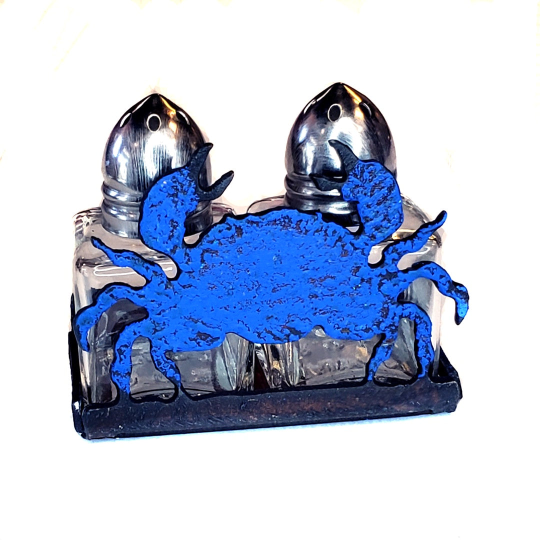 Salt & Pepper-Blue Crab