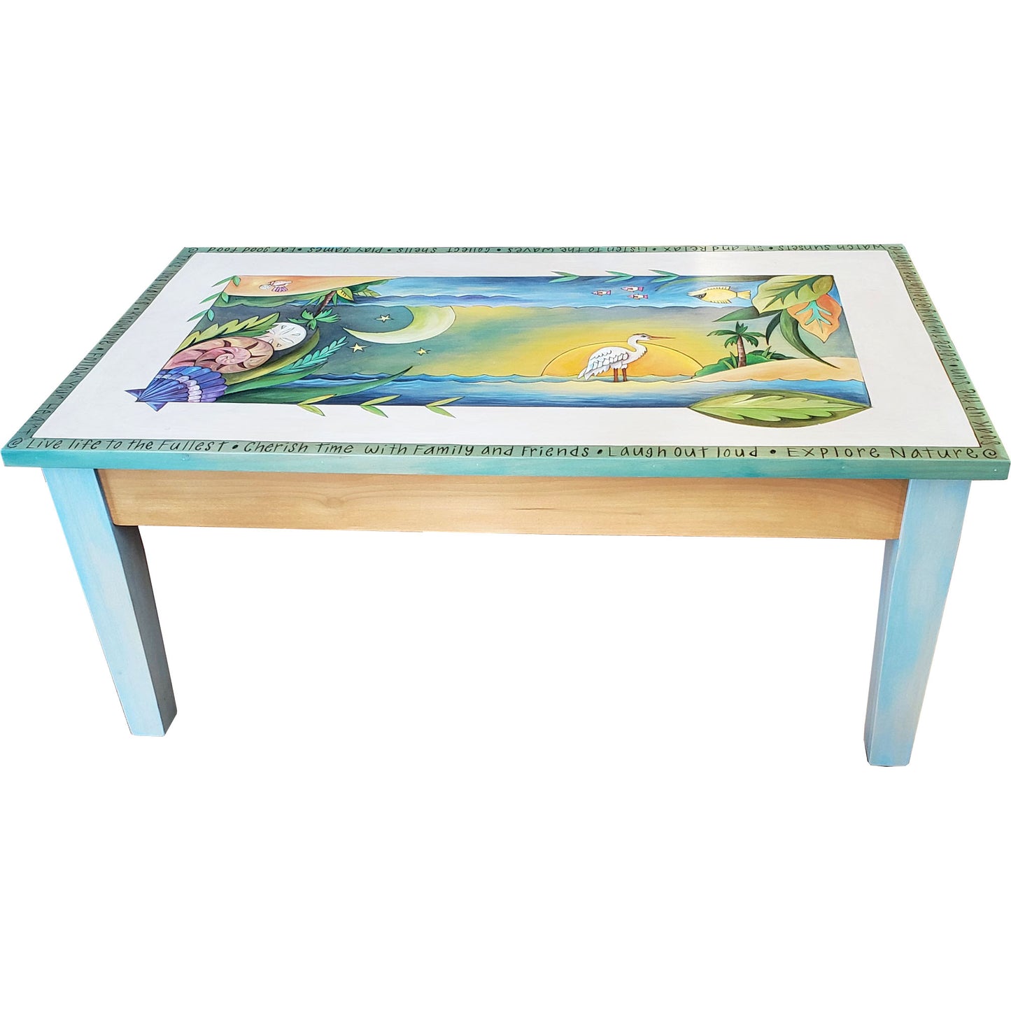 Contemporary Coffee Table-Heron (Local Only)