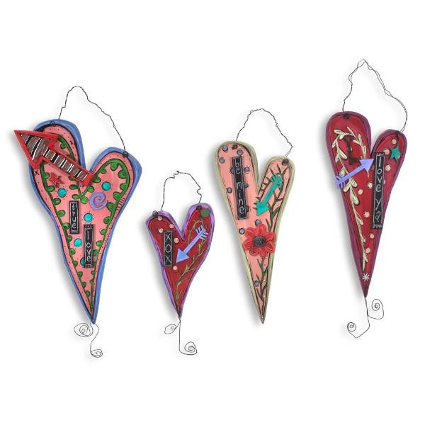 Spirit Heart Wall Hanging – Random Acts Of Art