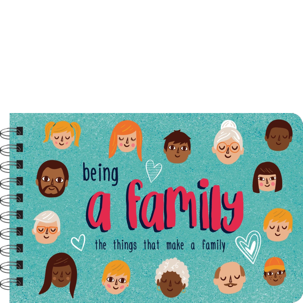 Being A Family Book