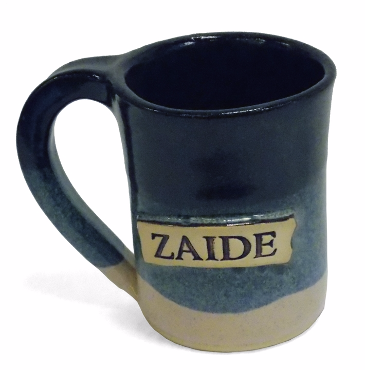 Zaide Coffee Mug | Stegall's Stoneware | Random Acts of Art | Naples Florida