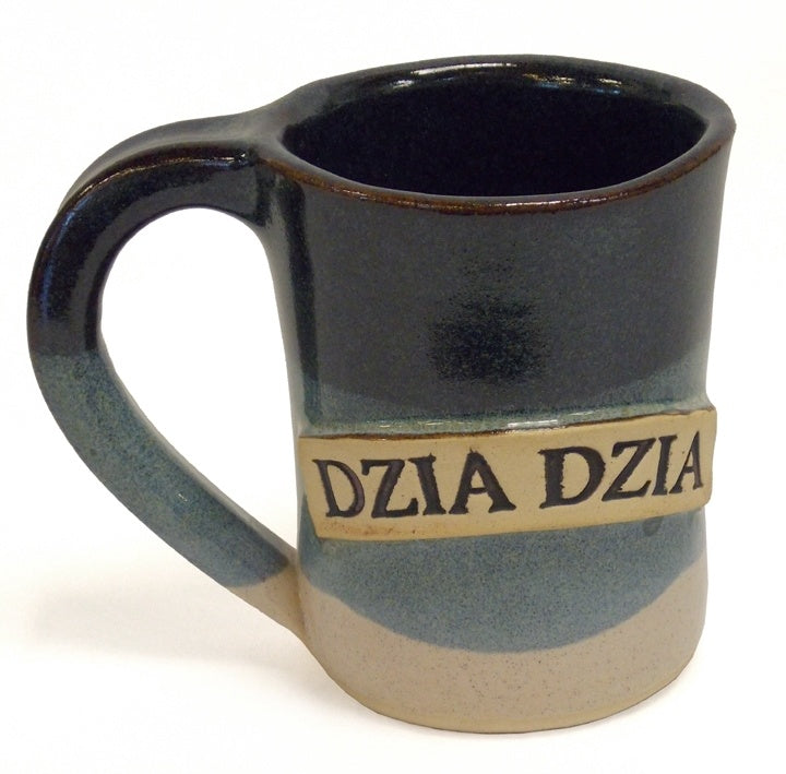 Dzia Dzia Mug | Stegall's Stoneware | Random Acts of Art | Naples Florida