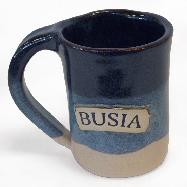 Busia Coffee Mug | Stegall's Stoneware | Random Acts of Art | Naples Florida