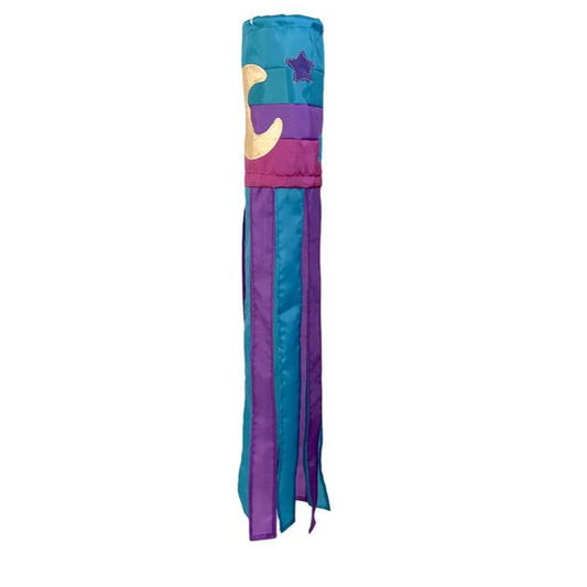 Moon and Stars Windsock
