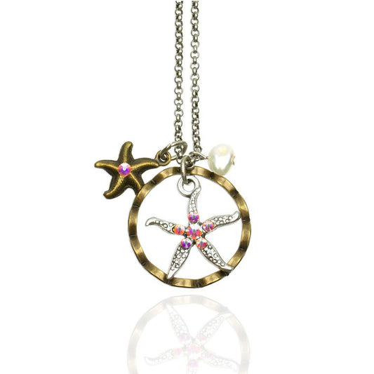 Starfish Jumble Necklace