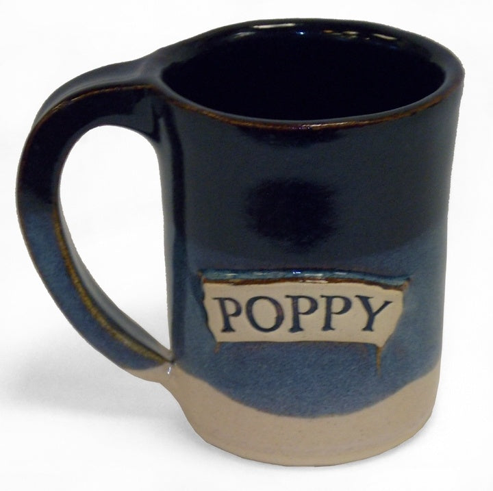 Poppy Mug | Stegall's Stoneware | Random Acts of Art | Naples Florida