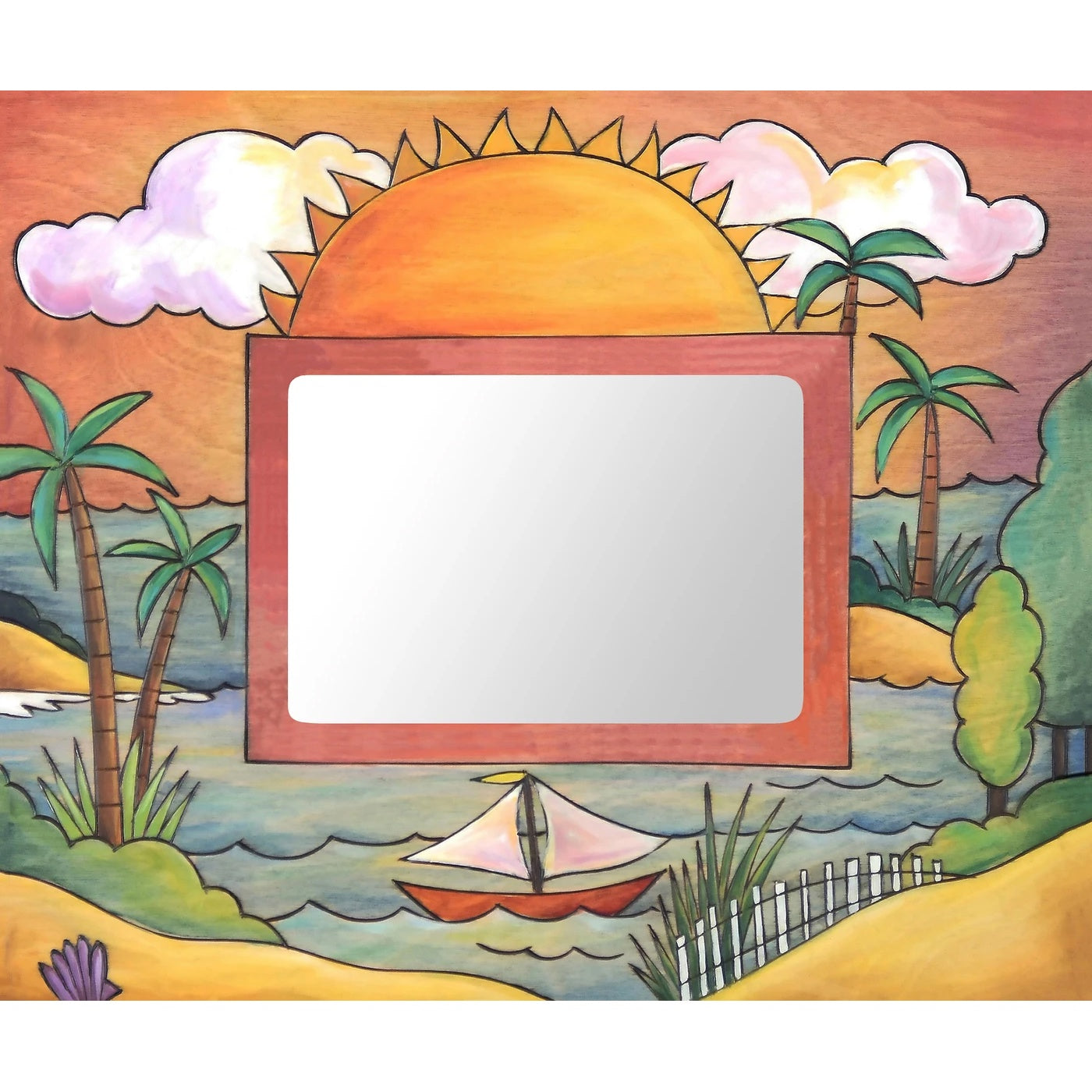 Picture Frame-Float Your Boat
