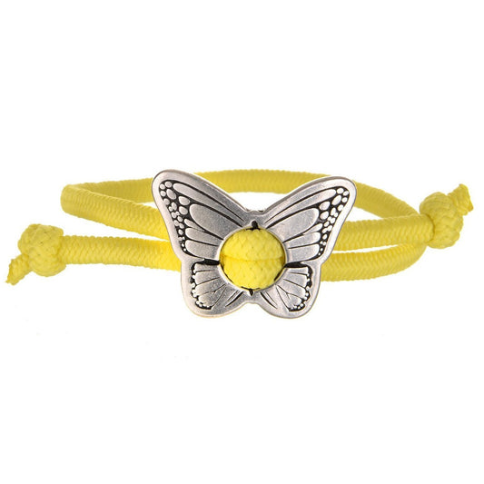 butterfly toggle bracelet hair tie
