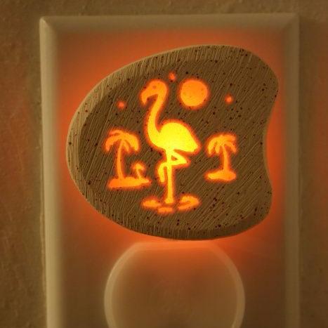 Glow Nightlight-Flamingo