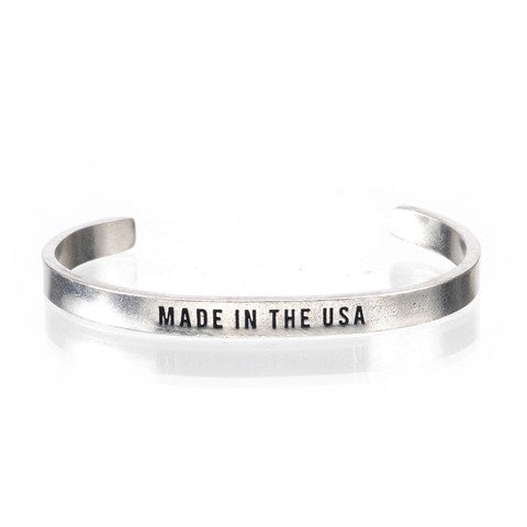 Cuff Bracelet-Made in the USA - Random Acts Of Art