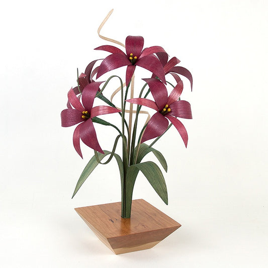 Simply Zen Flower Arrangement-Lilies