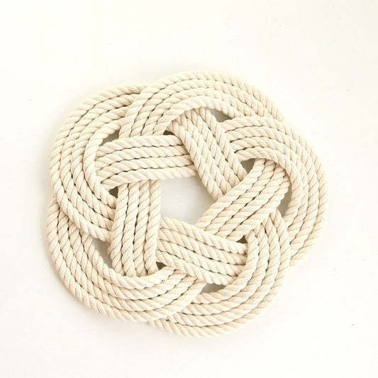 Nautical Sailors Knot Trivet